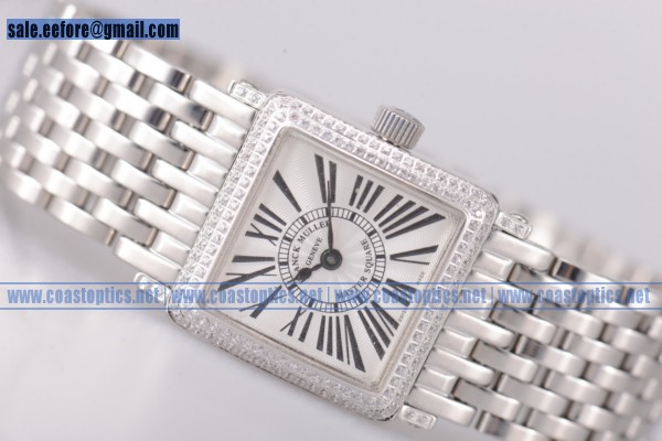Replica Franck Muller Master Square Watch Steel 6002MQZD - Click Image to Close
